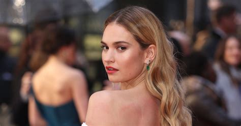 Lily James on Being the Face of Burberry, Her Long Love of